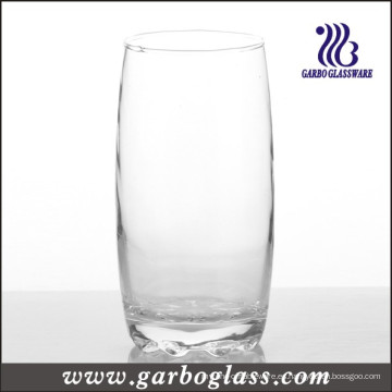 Vaso de vidrio transparente y vajilla (GB061415W)